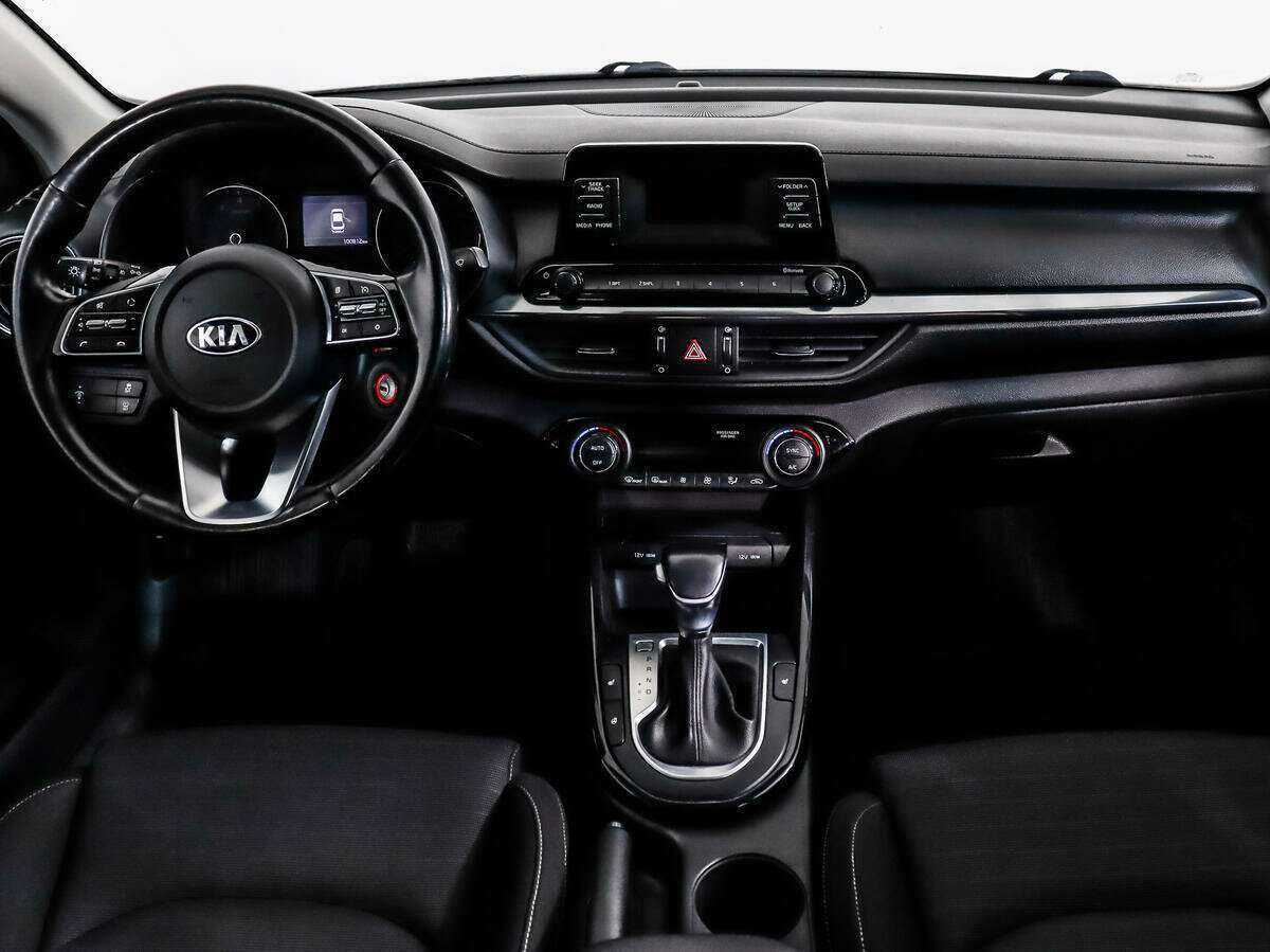 Купить Kia Cerato с пробегом. Фото: #11