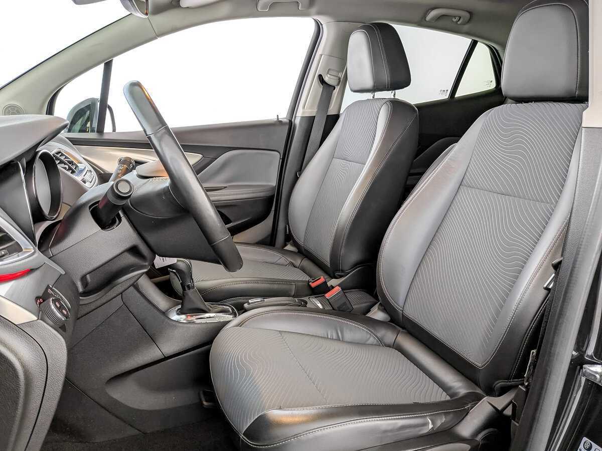 Купить Opel Mokka с пробегом. Фото: #19