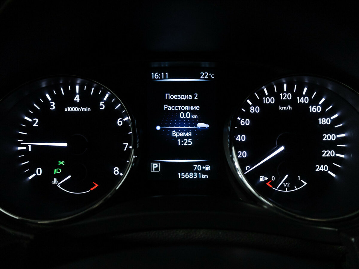 Купить Nissan X-Trail с пробегом. Фото: #9