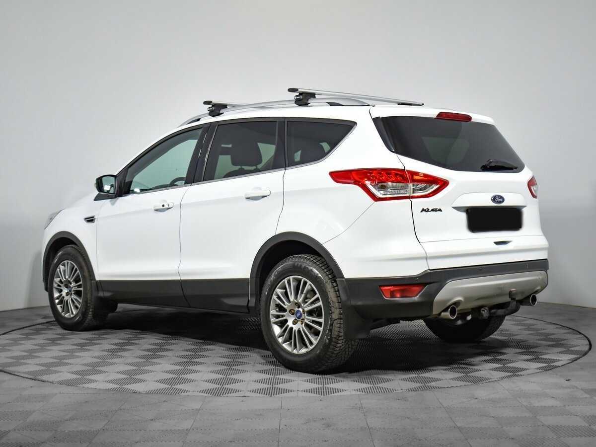 Купить Ford Kuga с пробегом. Фото: #7