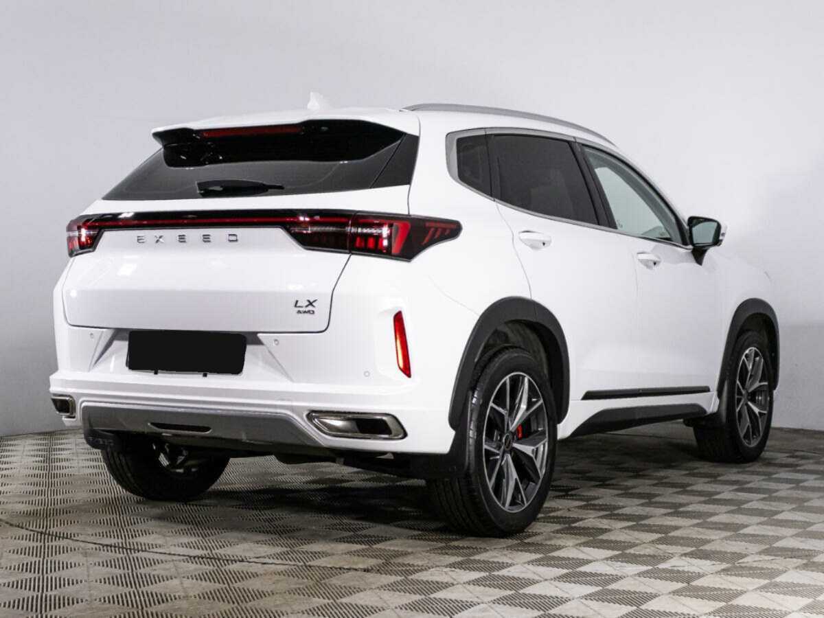 Купить EXEED LX с пробегом. Фото: #4