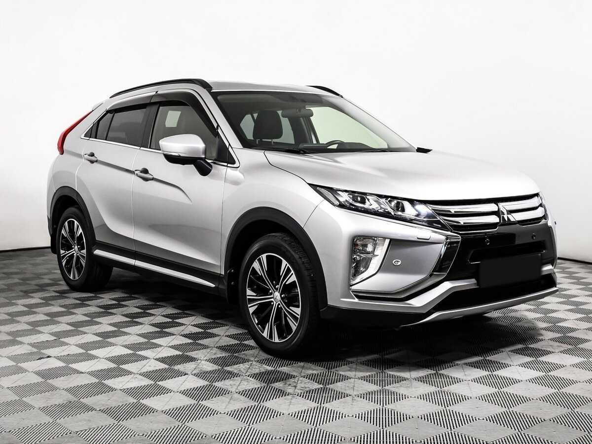 Купить Mitsubishi Eclipse Cross с пробегом. Фото: #2