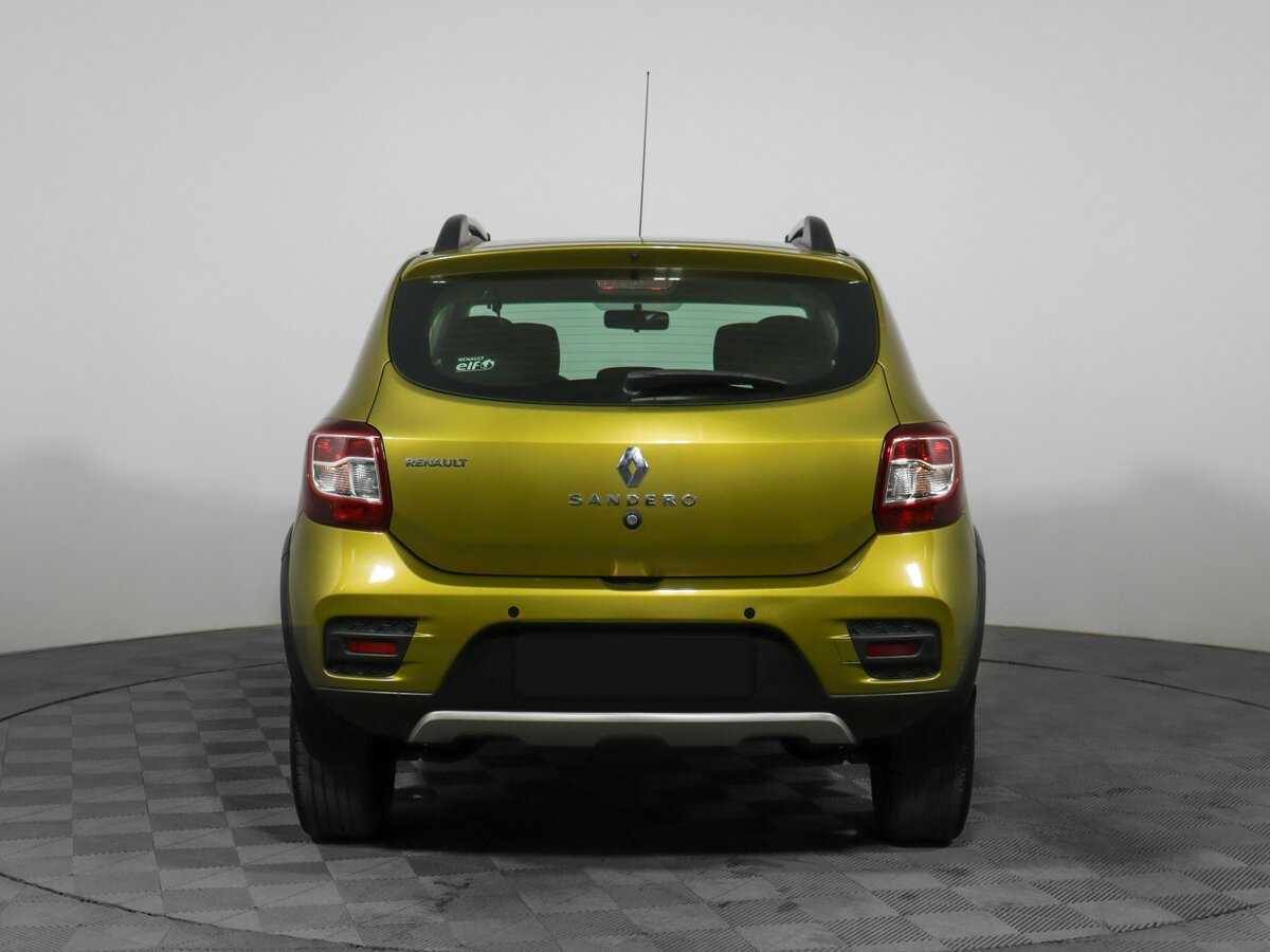 Купить Renault Sandero с пробегом. Фото: #5
