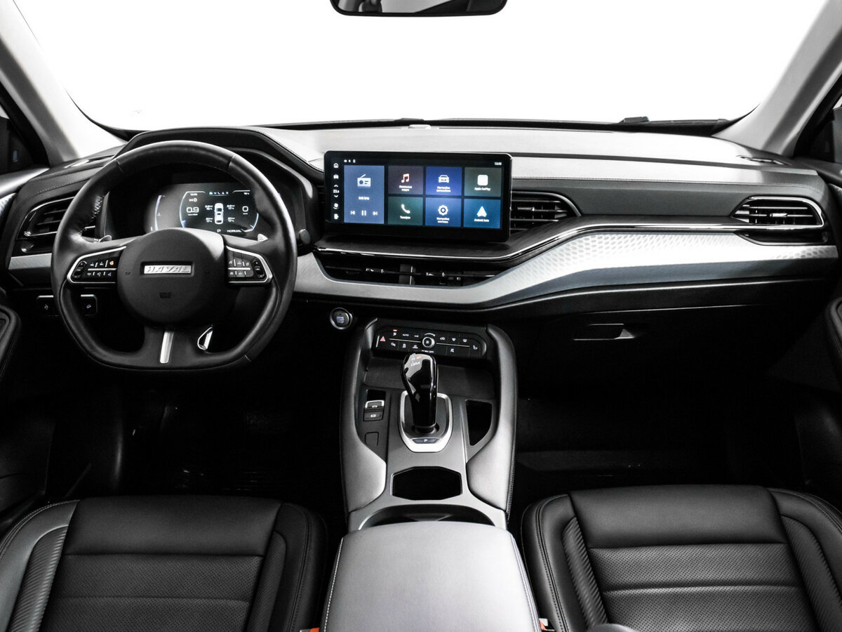 Купить Haval F7x с пробегом. Фото: #8