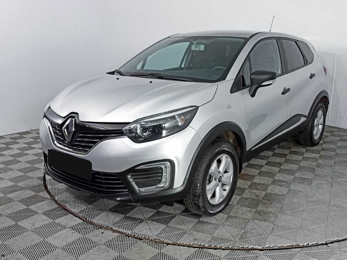 Купить Renault Kaptur с пробегом. Фото: #0