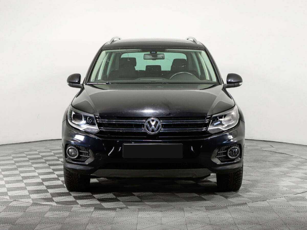 Купить Volkswagen Tiguan с пробегом. Фото: #1