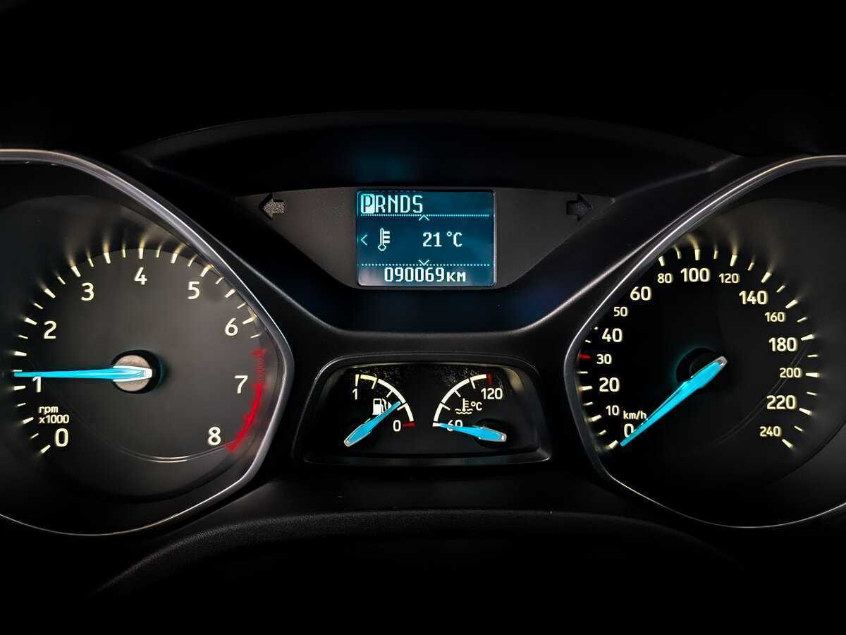 Купить Ford Focus с пробегом. Фото: #12