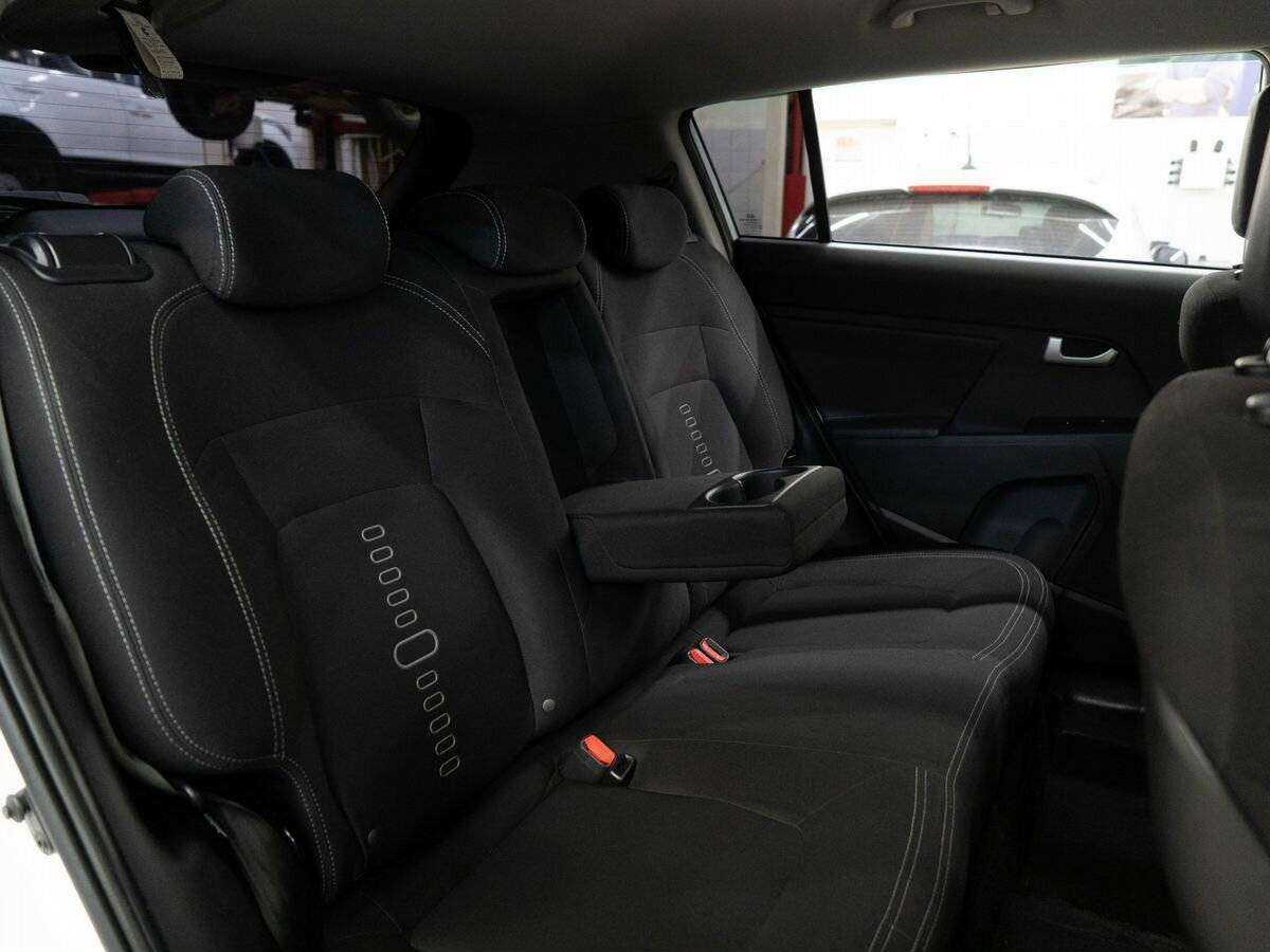 Купить Kia Sportage с пробегом. Фото: #7