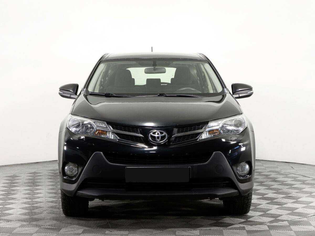 Купить Toyota RAV4 с пробегом. Фото: #1