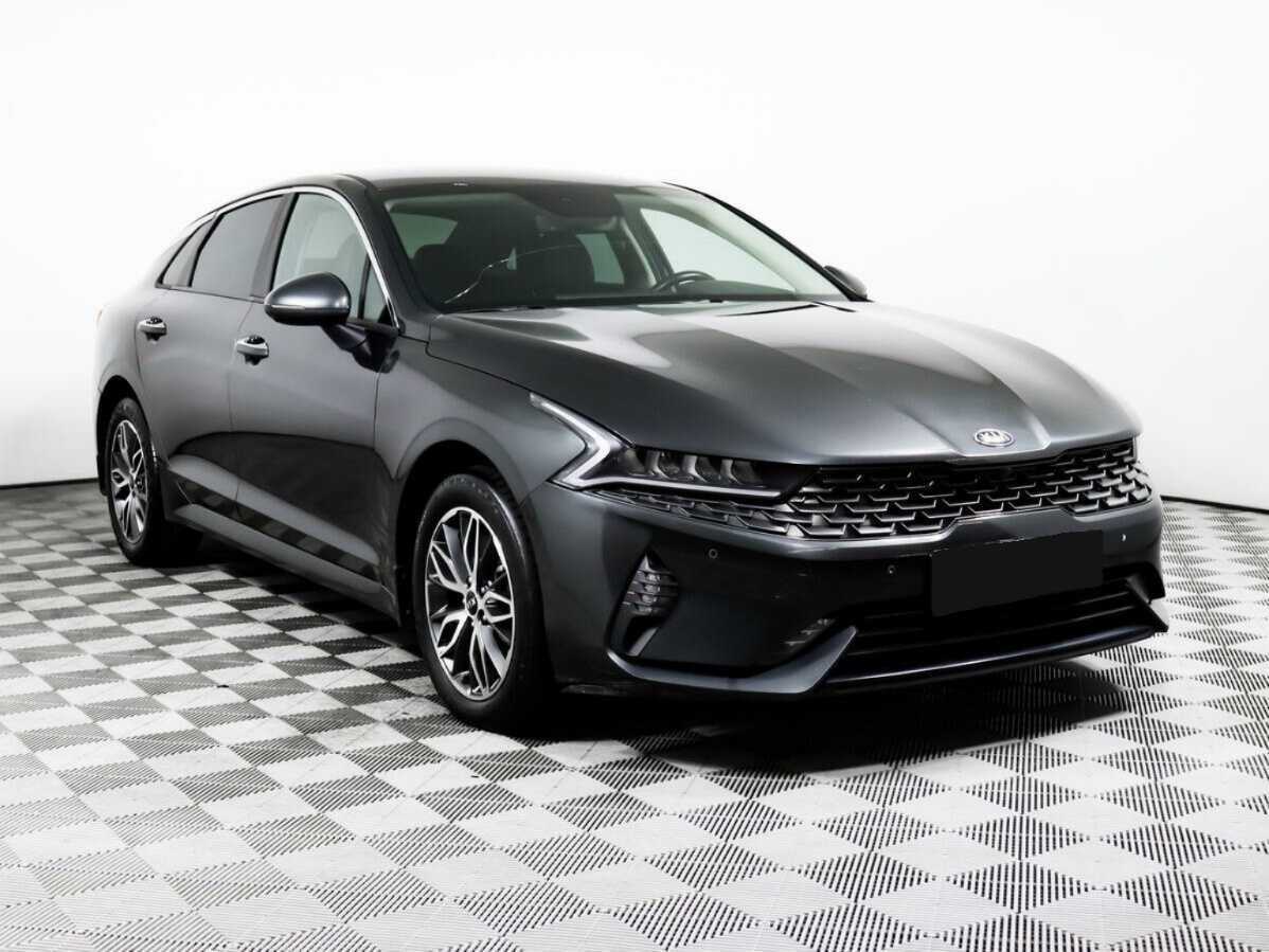 Купить Kia K5 с пробегом. Фото: #2