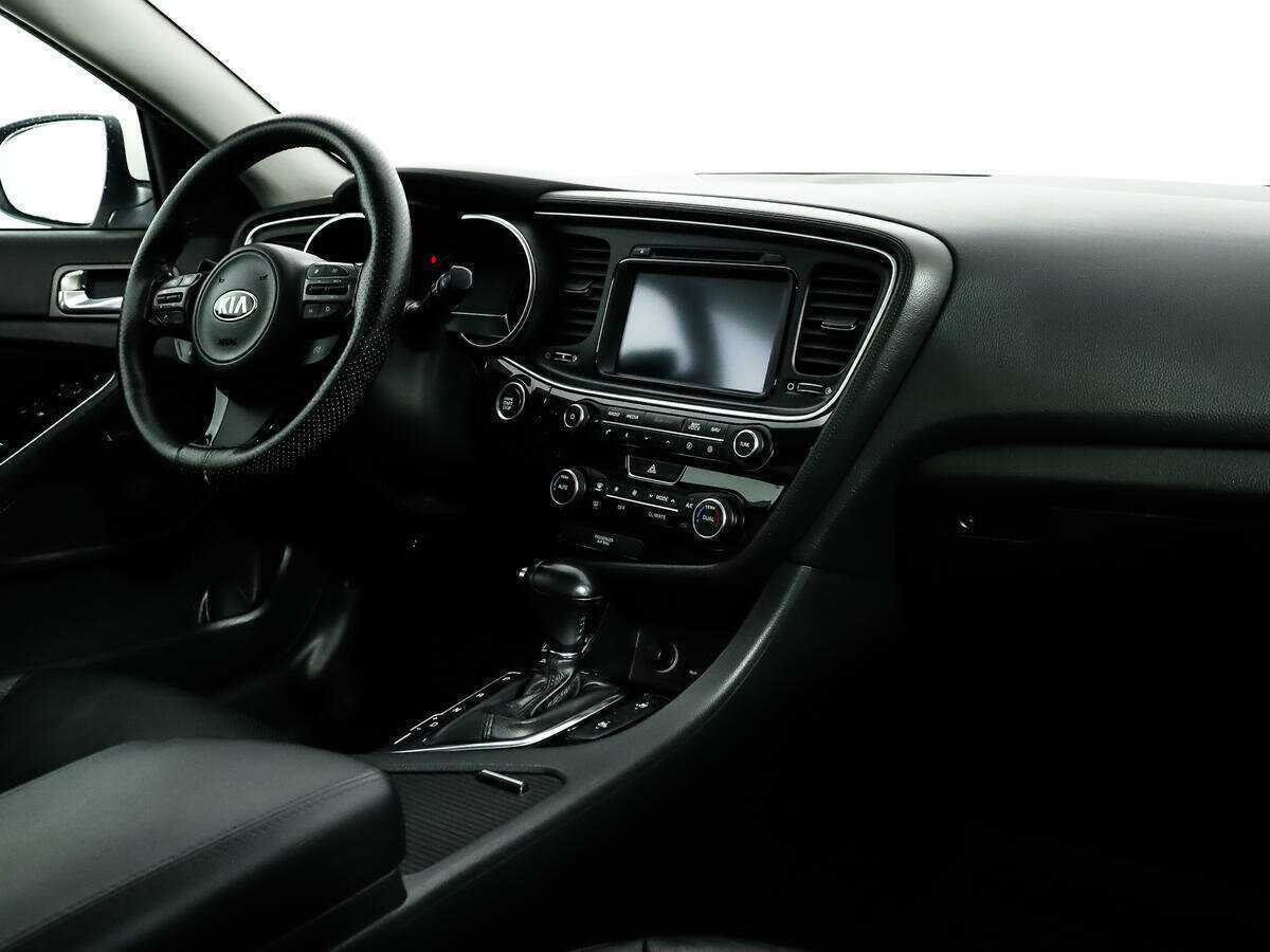 Купить Kia Optima с пробегом. Фото: #12