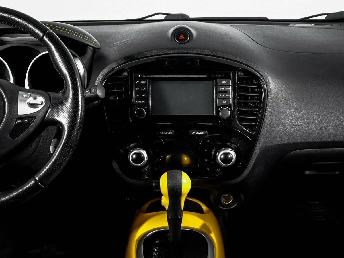Купить Nissan Juke с пробегом. Фото: #12