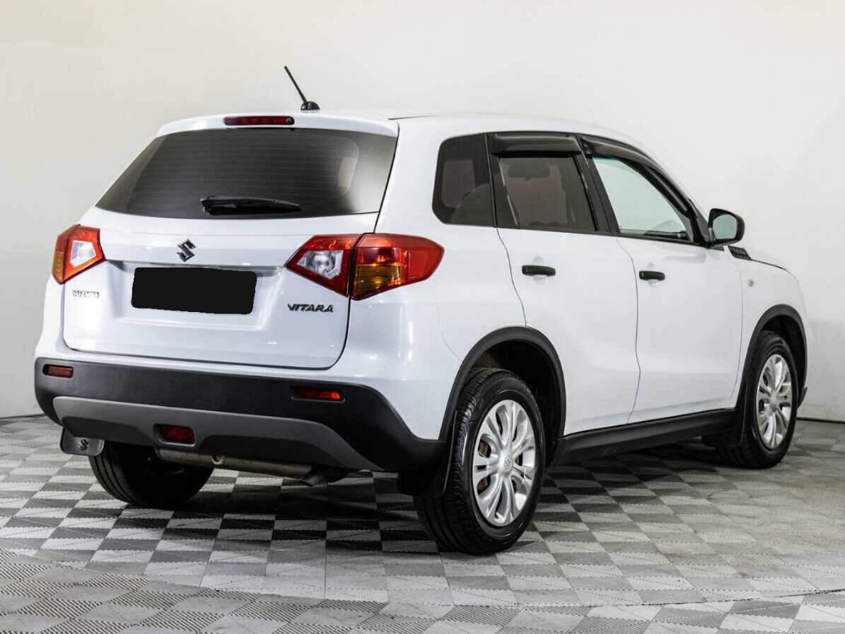 Купить Suzuki Vitara с пробегом. Фото: #4