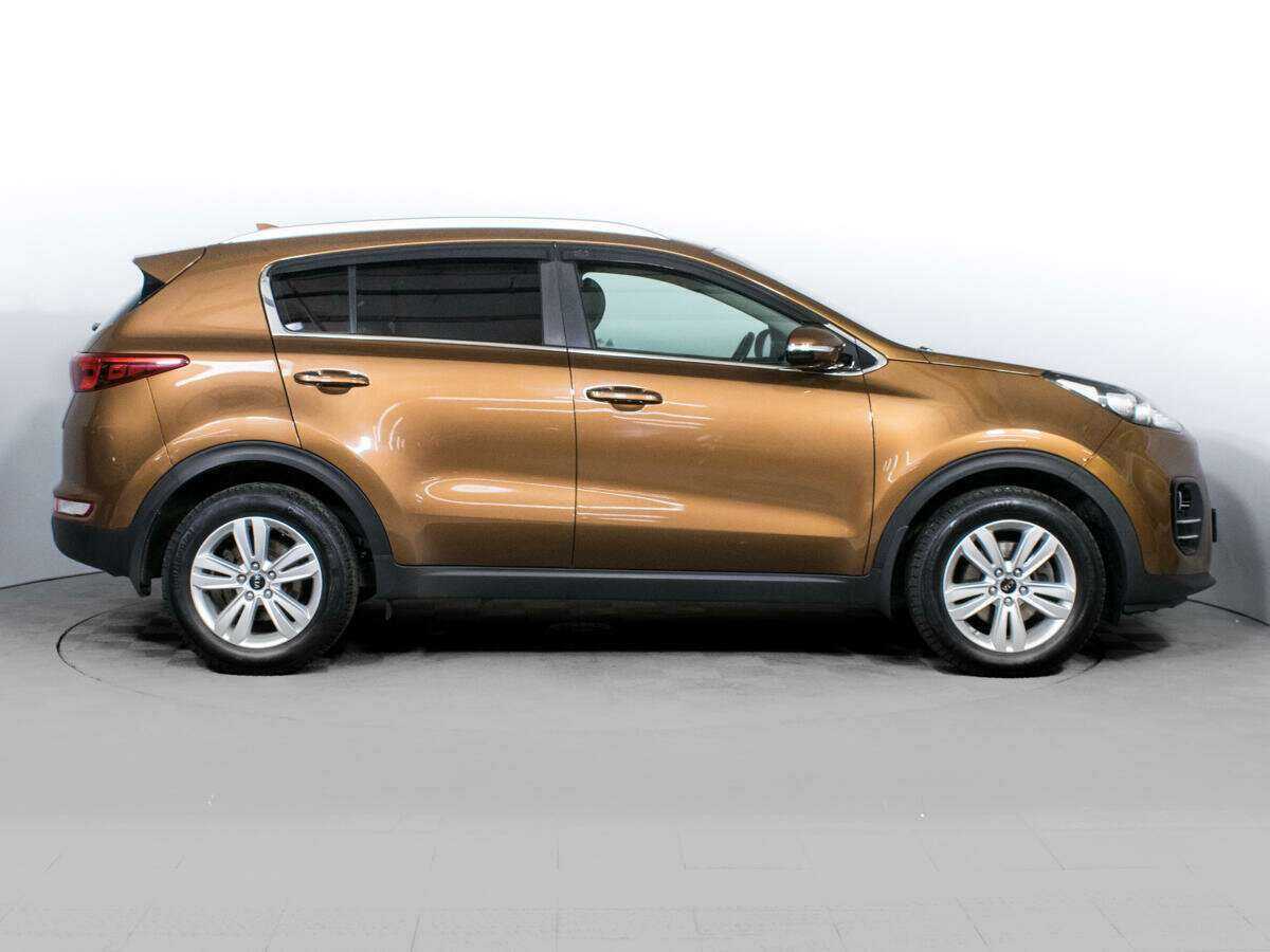Купить Kia Sportage с пробегом. Фото: #3