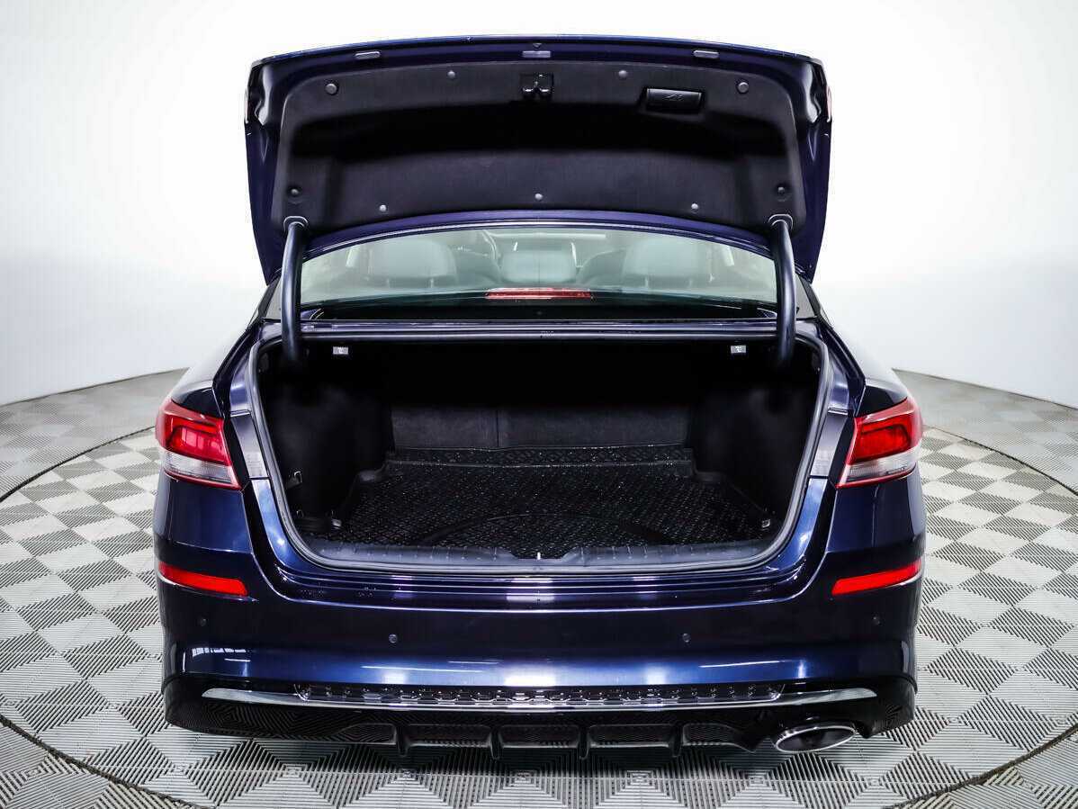 Купить Kia Optima с пробегом. Фото: #21