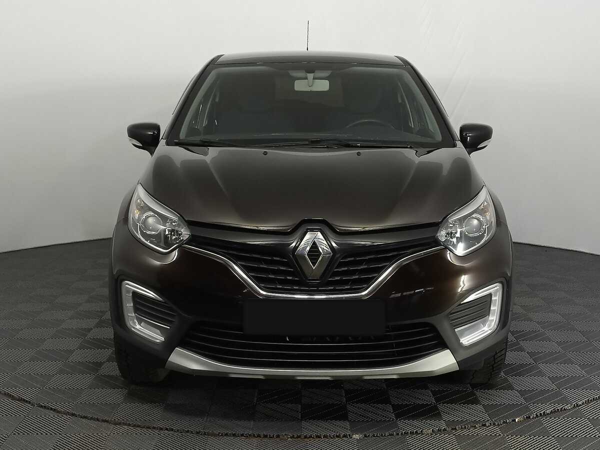 Купить Renault Kaptur с пробегом. Фото: #1