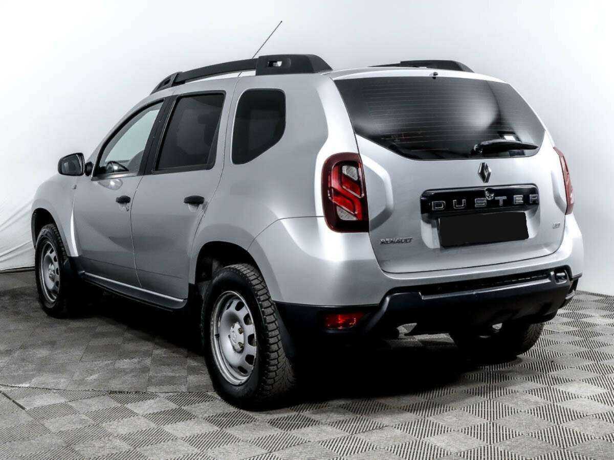 Купить Renault Duster с пробегом. Фото: #4