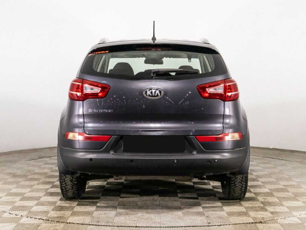 Купить Kia Sportage с пробегом. Фото: #5