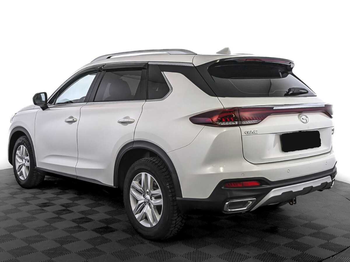 Купить GAC GS5 с пробегом. Фото: #6