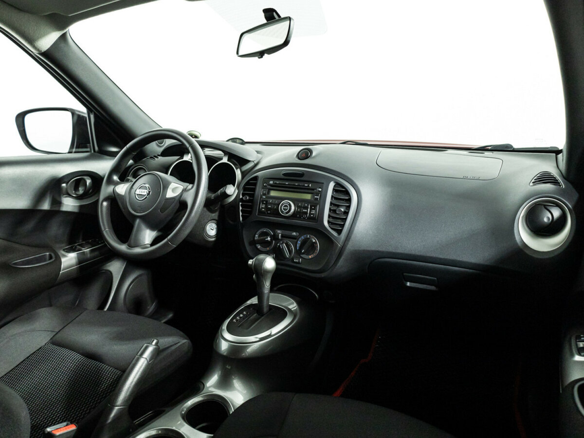 Купить Nissan Juke с пробегом. Фото: #6