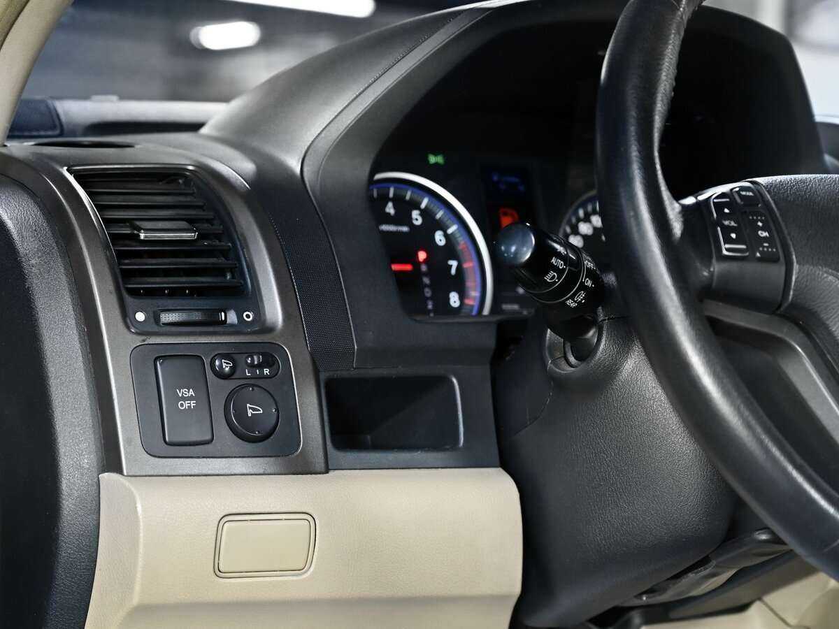 Купить Honda CR-V с пробегом. Фото: #5