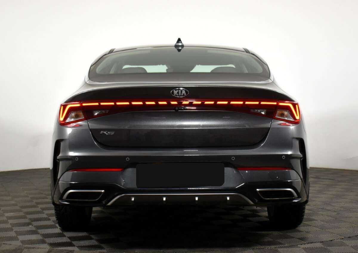 Купить Kia K5 с пробегом. Фото: #4