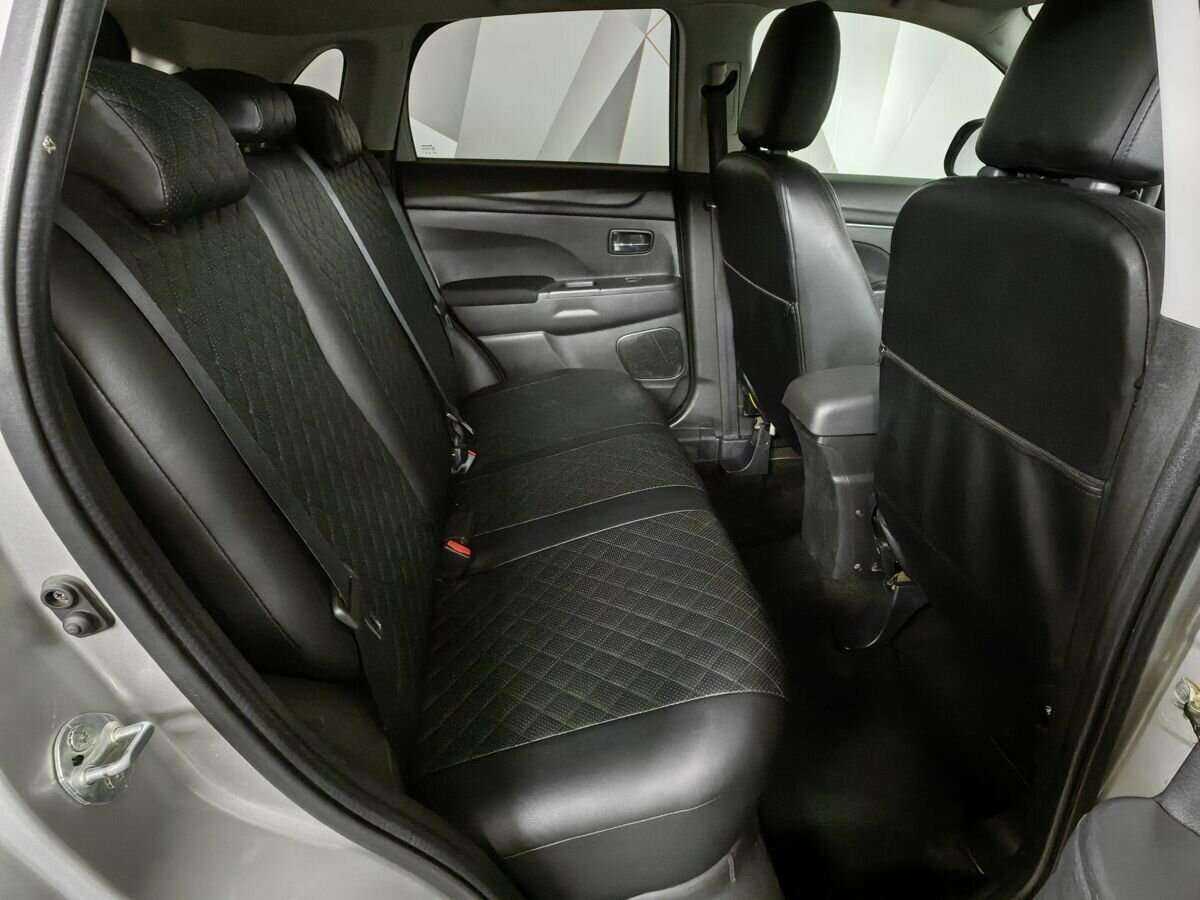 Купить Mitsubishi ASX с пробегом. Фото: #11