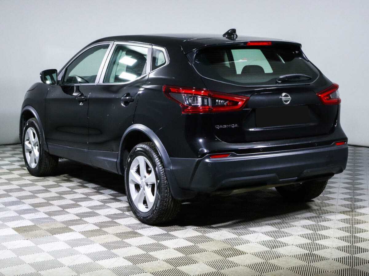 Купить Nissan Qashqai с пробегом. Фото: #6