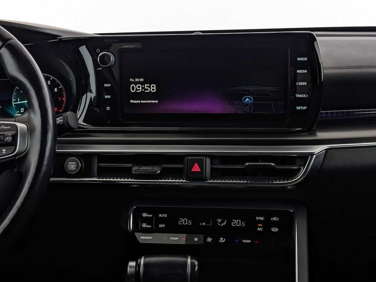 Купить Kia K5 с пробегом. Фото: #16