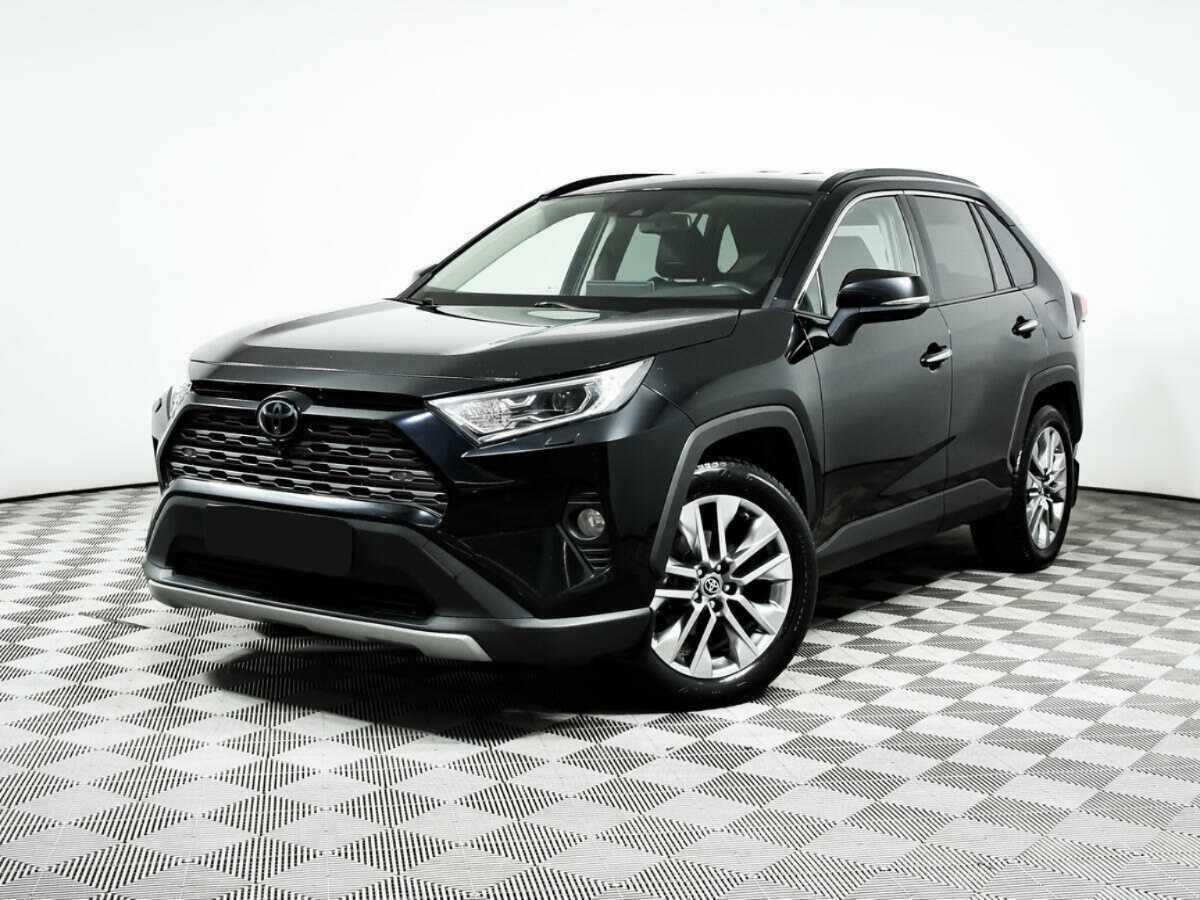 Купить Toyota RAV4 с пробегом. Фото: #0