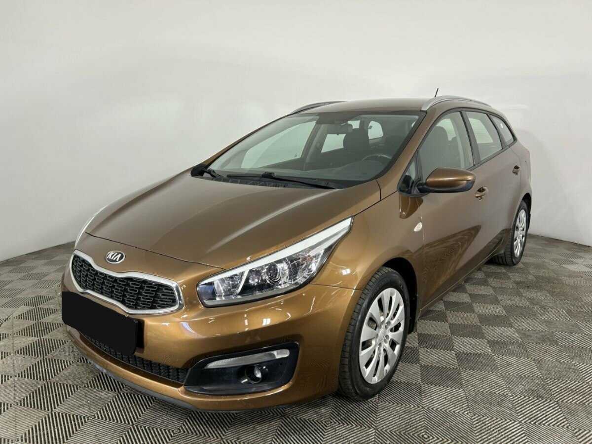 Купить Kia Ceed с пробегом. Посмотреть фото