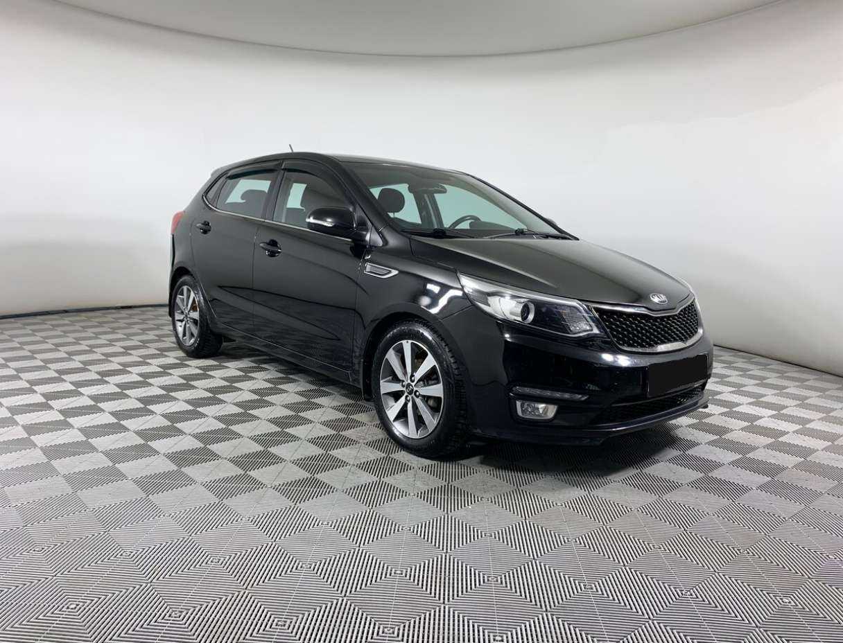 Купить Kia Rio с пробегом. Фото: #2