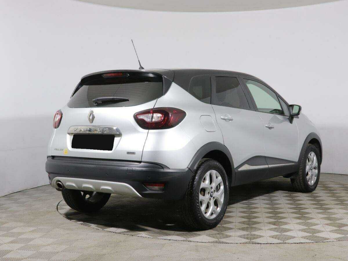 Купить Renault Kaptur с пробегом. Фото: #4