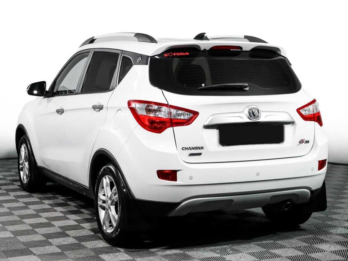 Купить Changan CS35 с пробегом. Фото: #6