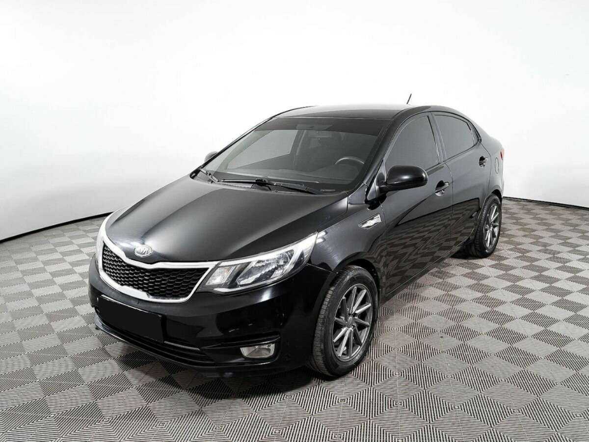 Купить Kia Rio с пробегом. Фото: #0