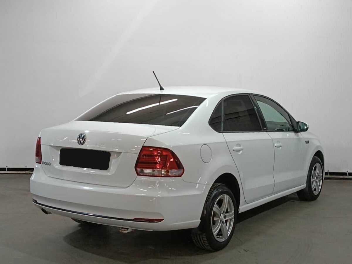 Купить Volkswagen Polo с пробегом. Фото: #5