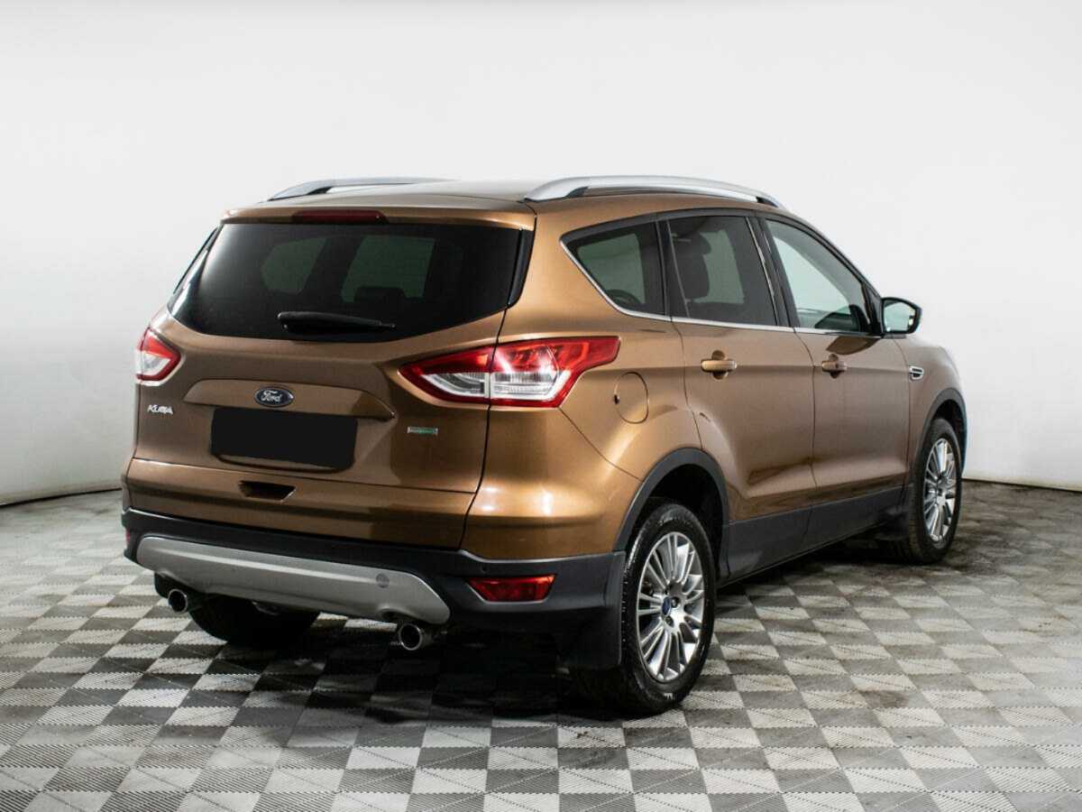 Купить Ford Kuga с пробегом. Фото: #3