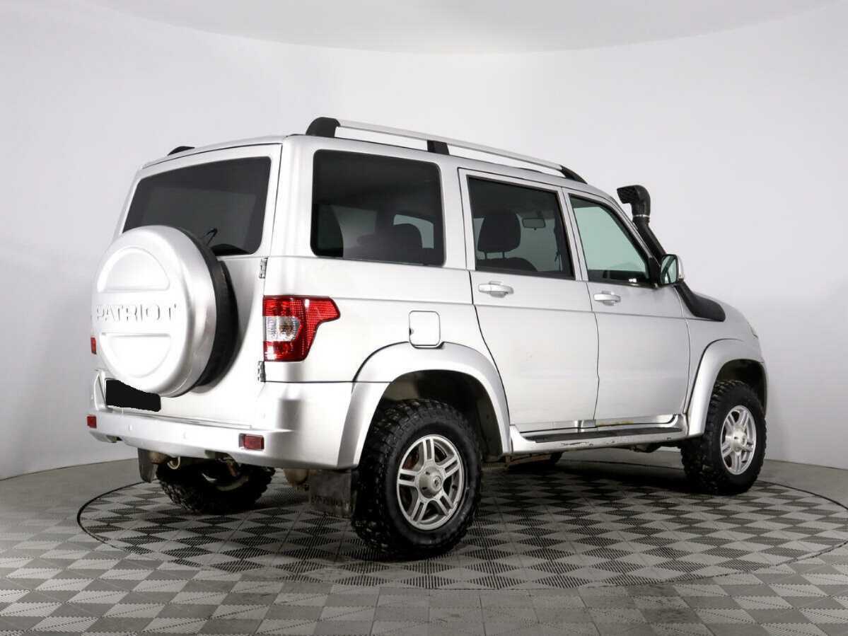 Купить УАЗ Patriot с пробегом. Фото: #4