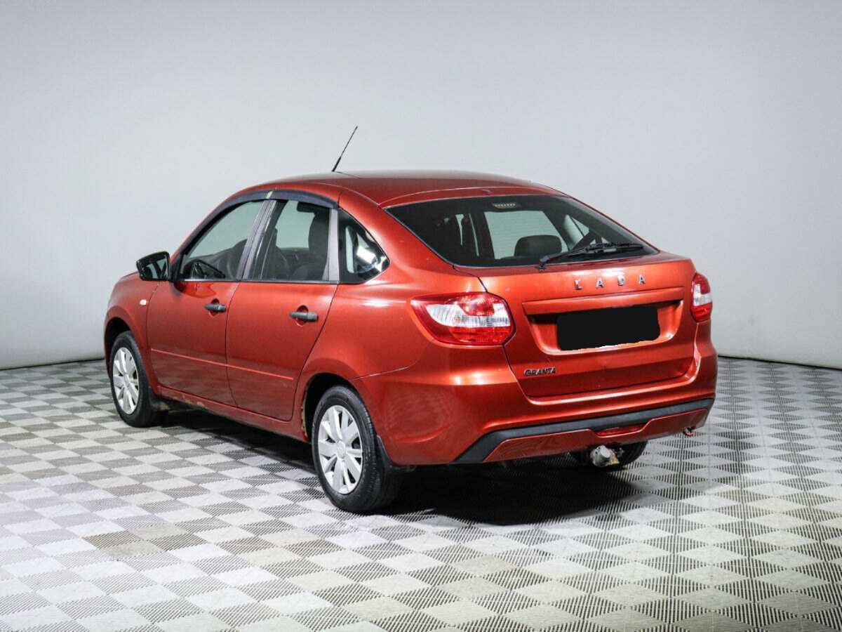 Купить Lada (ВАЗ) Granta с пробегом. Фото: #5