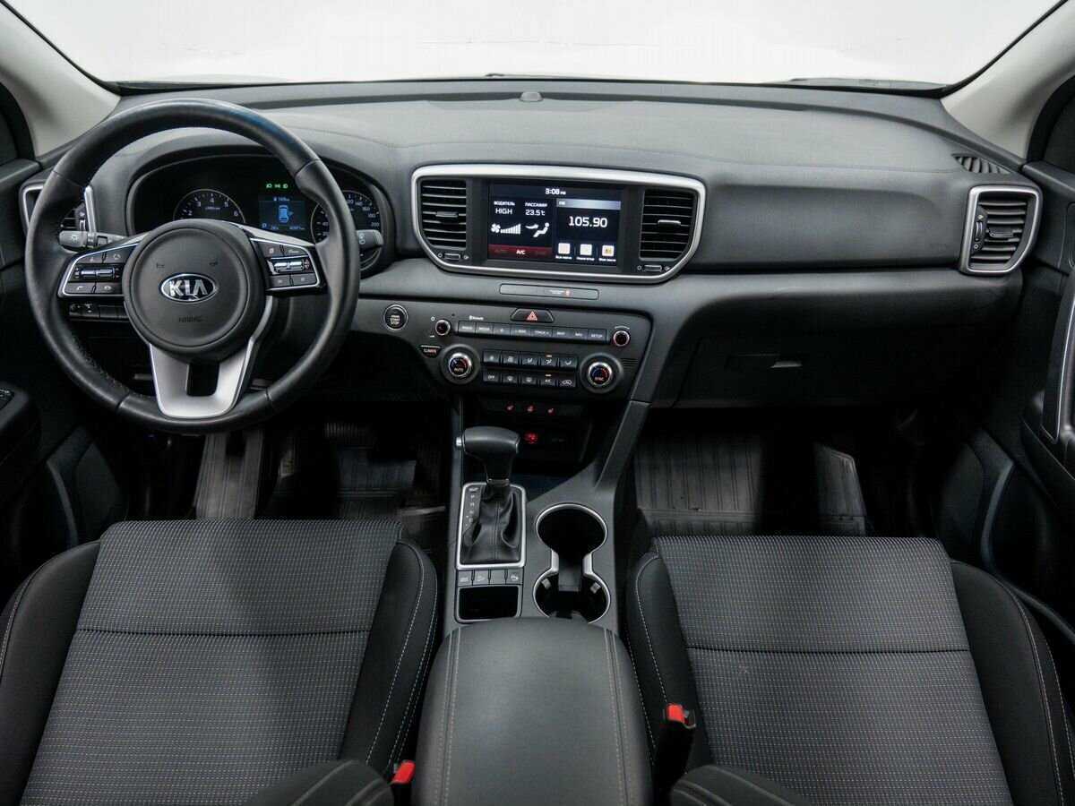 Купить Kia Sportage с пробегом. Фото: #10