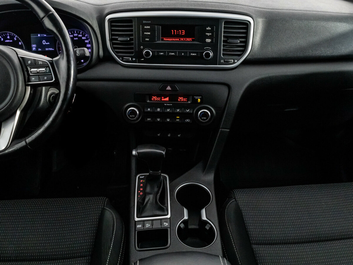 Купить Kia Sportage с пробегом. Фото: #11