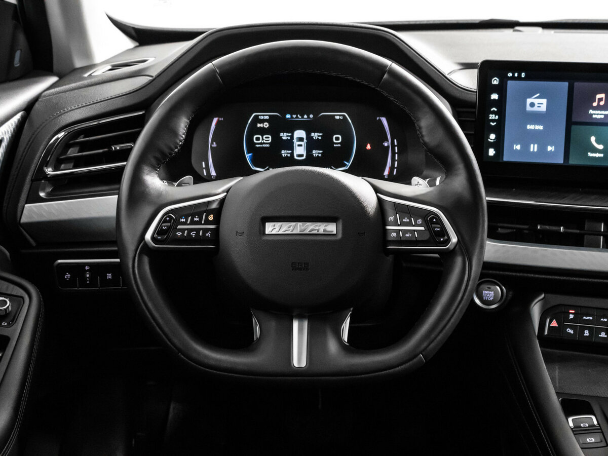 Купить Haval F7x с пробегом. Фото: #17