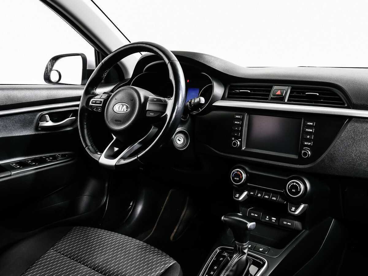 Купить Kia Rio с пробегом. Фото: #8