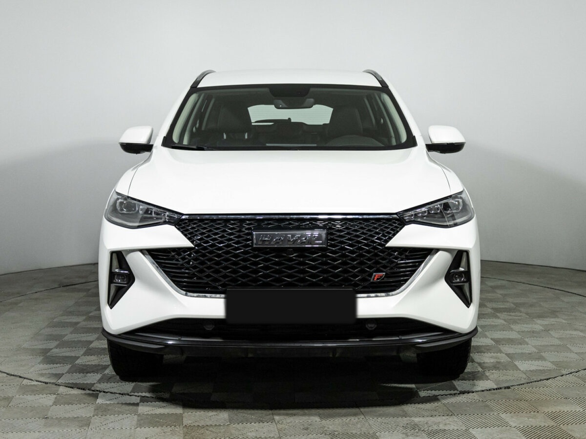 Купить Haval F7 с пробегом. Фото: #1