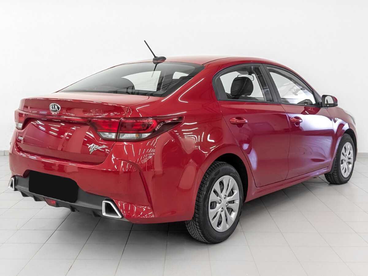 Купить Kia Rio с пробегом. Фото: #4