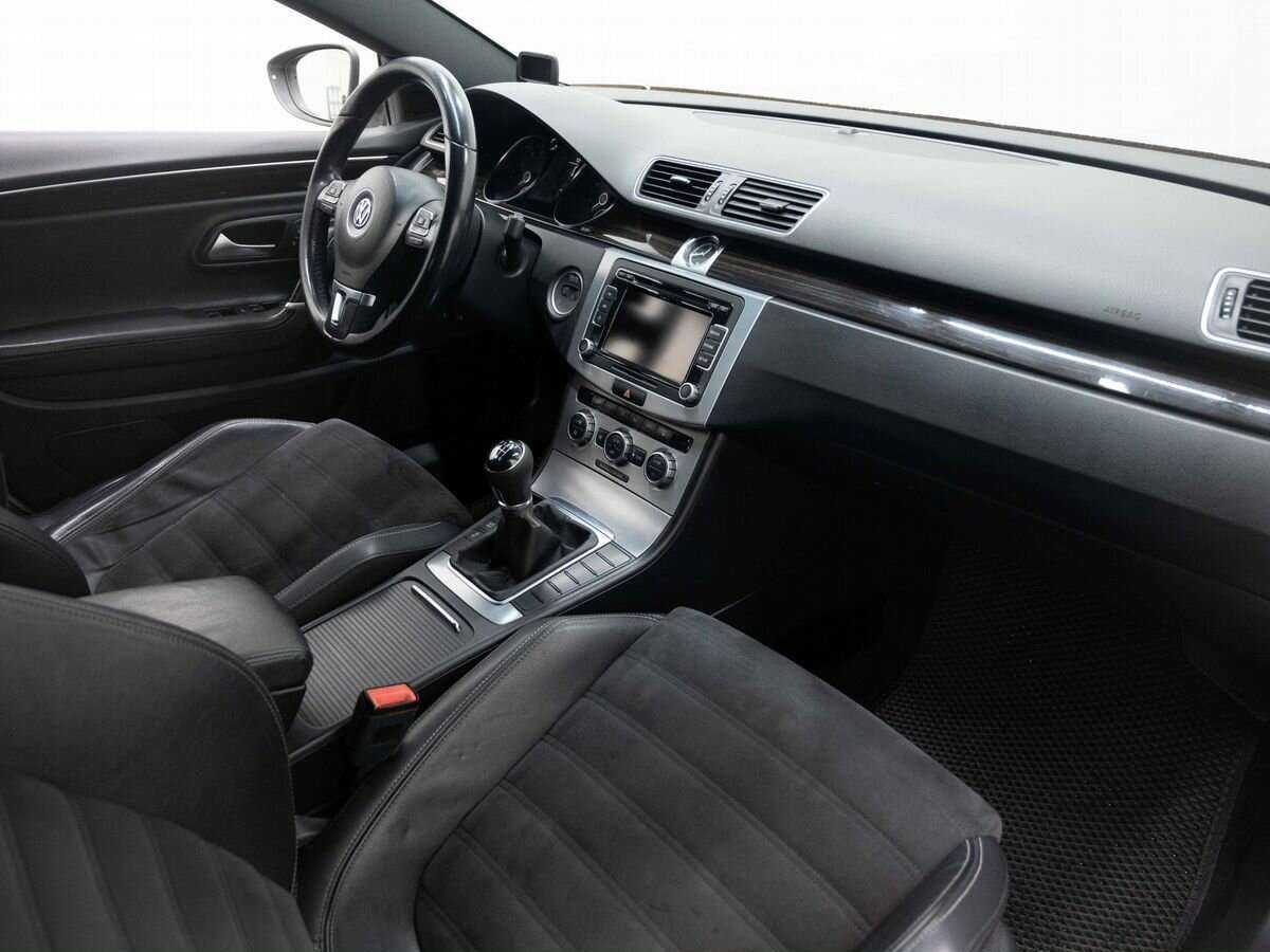Купить Volkswagen Passat CC с пробегом. Фото: #10