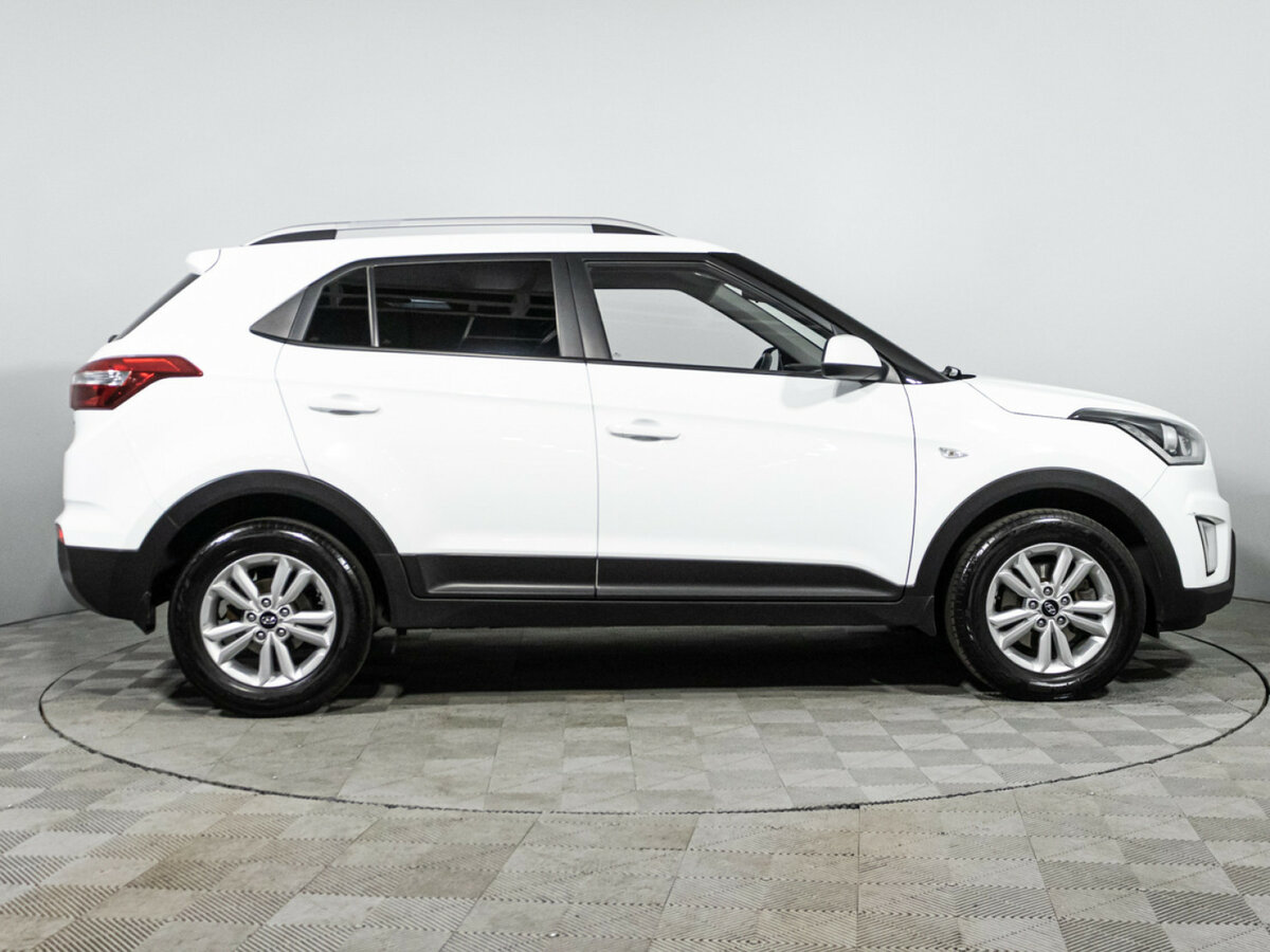 Купить Hyundai Creta с пробегом. Фото: #3