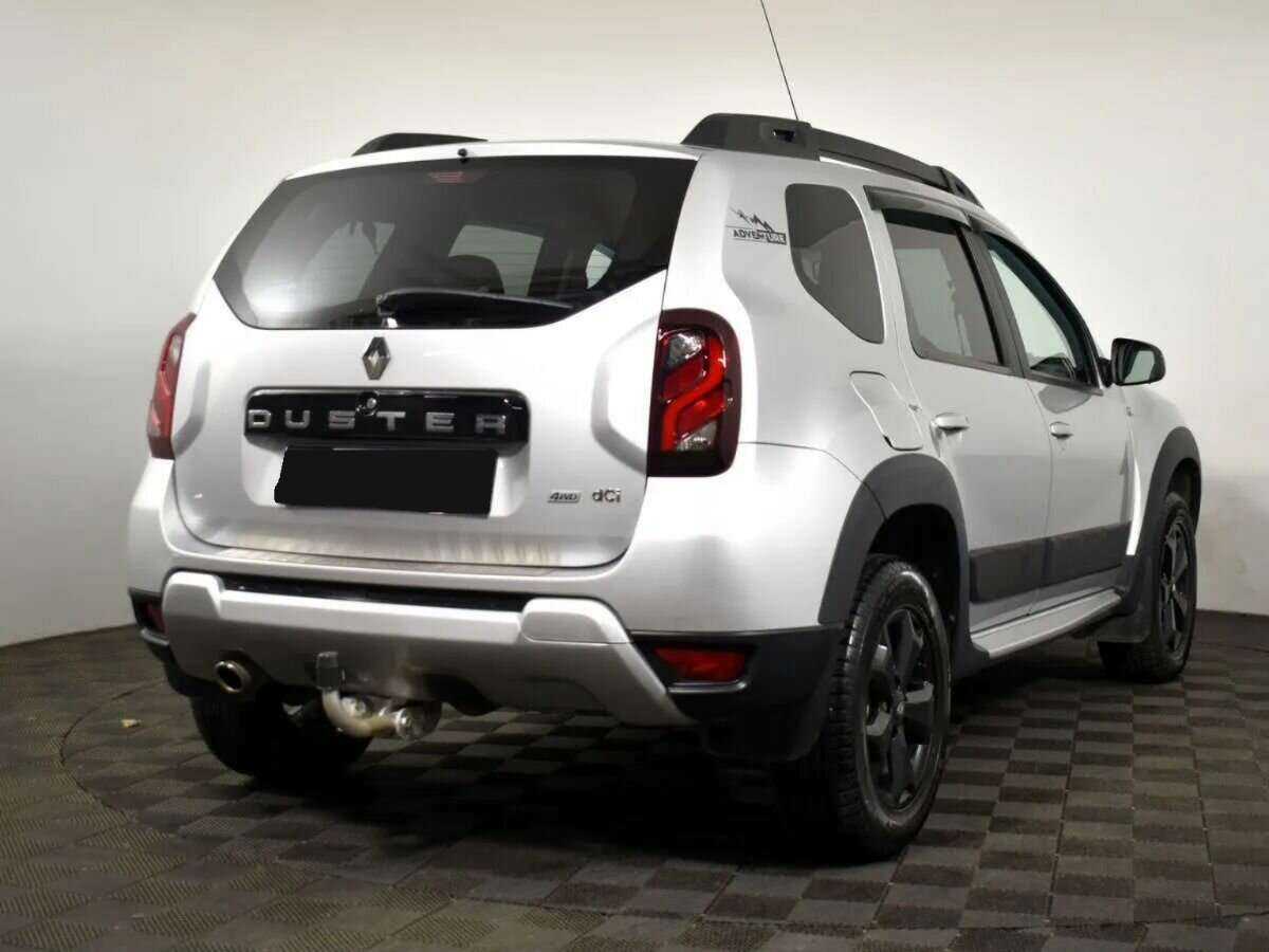 Купить Renault Duster с пробегом. Фото: #3