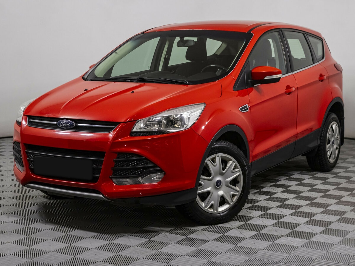 Купить Ford Kuga с пробегом. Посмотреть фото