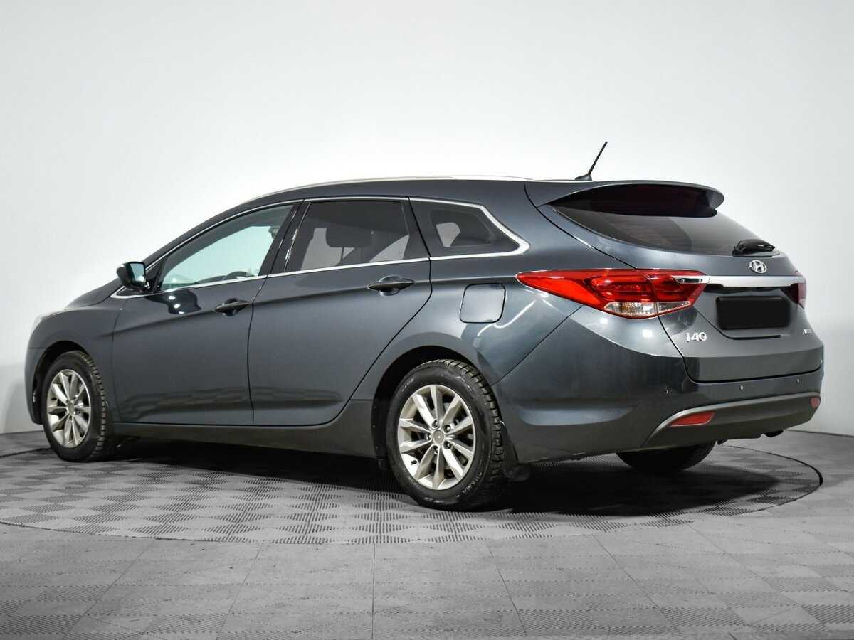 Купить Hyundai i40 с пробегом. Фото: #5